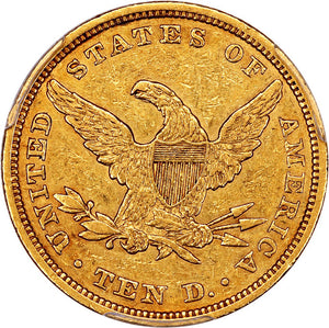 1491600 1847  Liberty Eagle.  PCGS XF45.
