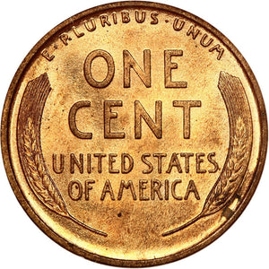 1465500 1909'S' RD Lincoln Cent.  ANACS MS65 RD.