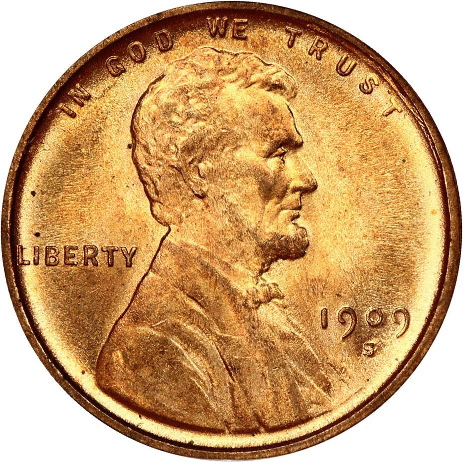 1465500 1909'S' RD Lincoln Cent.