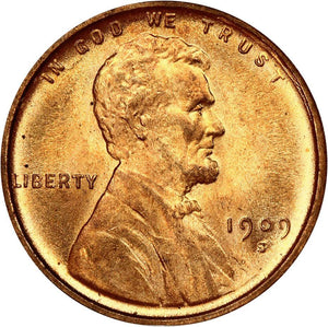 1465500 1909'S' RD Lincoln Cent.