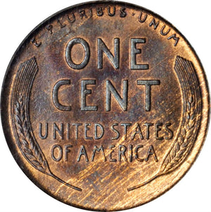 1465700 1909'S' RB Lincoln Cent.  MS-63 RB (PCGS).