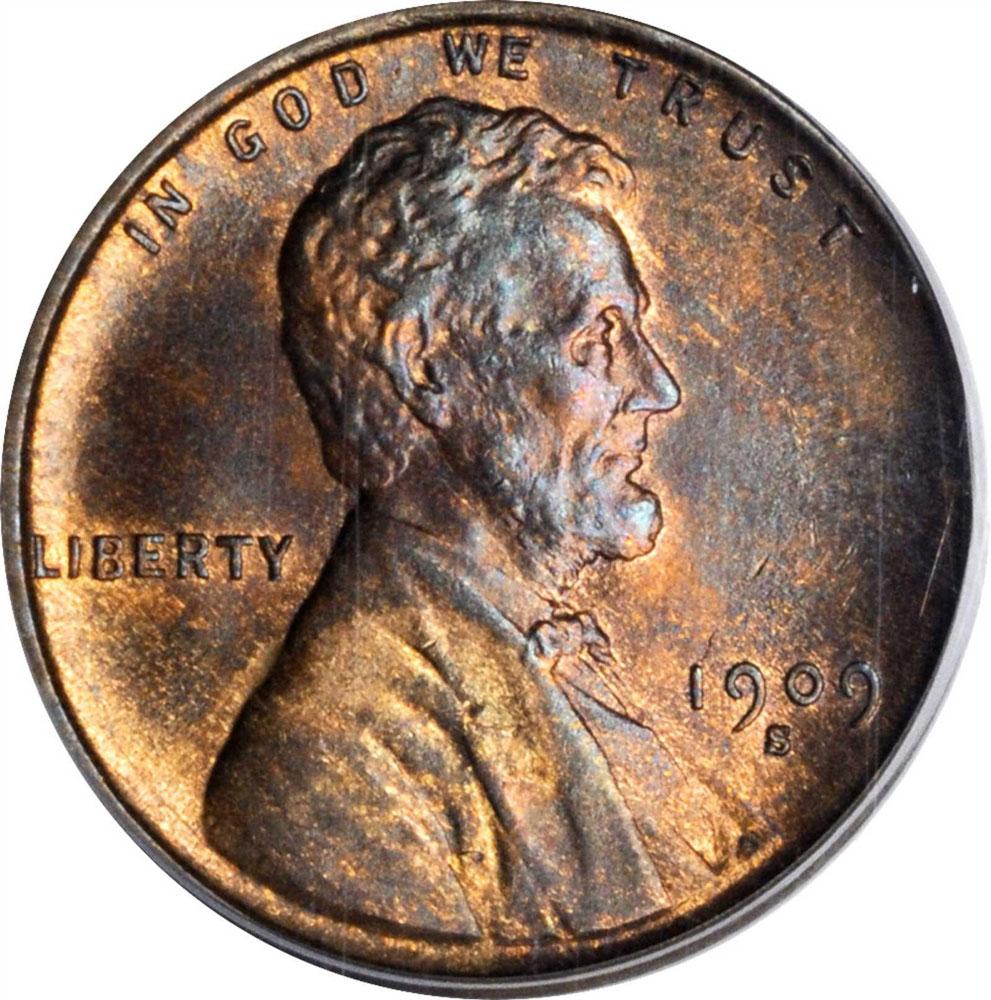 1465700 1909'S' RB Lincoln Cent.