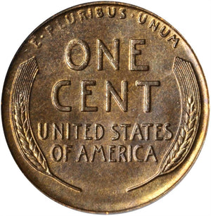 1469100 1916'S' BN Lincoln Cent.  MS-64 BN (PCGS).