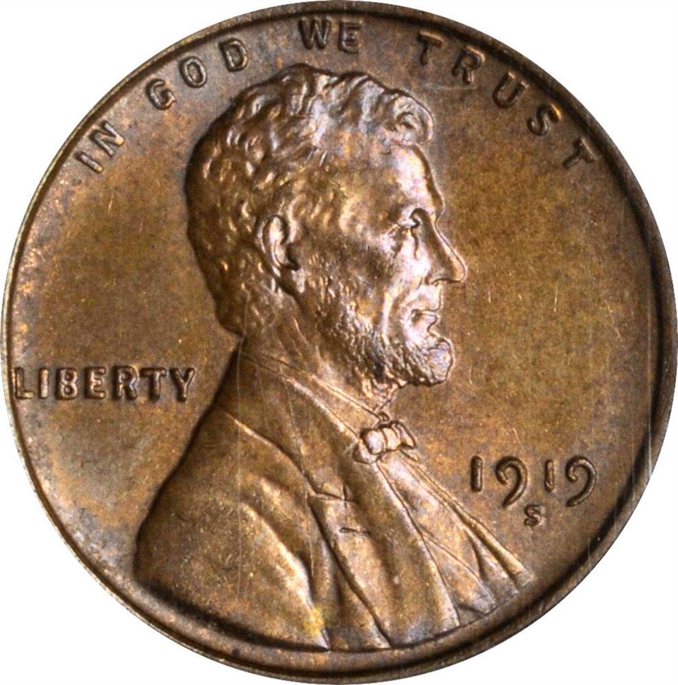 1469900 1919  BN Lincoln Cent.