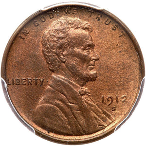 1467200 1912'S' RB Lincoln Cent.