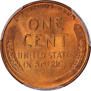 1475900 1940'D' RD Lincoln Cent.  PCGS MS66+ RD.