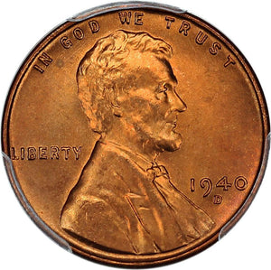 1475900 1940'D' RD Lincoln Cent.