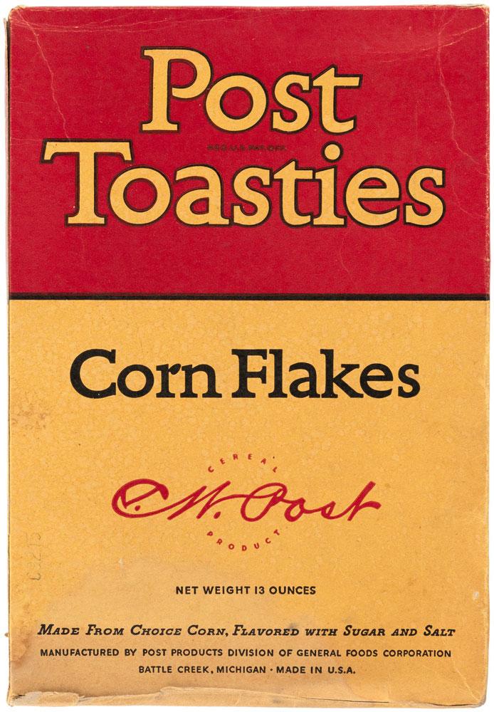 1463100 1939 Post Cereal