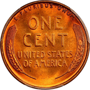 1473300 1935  RD Lincoln Cent.  PCGS MS66 RD.