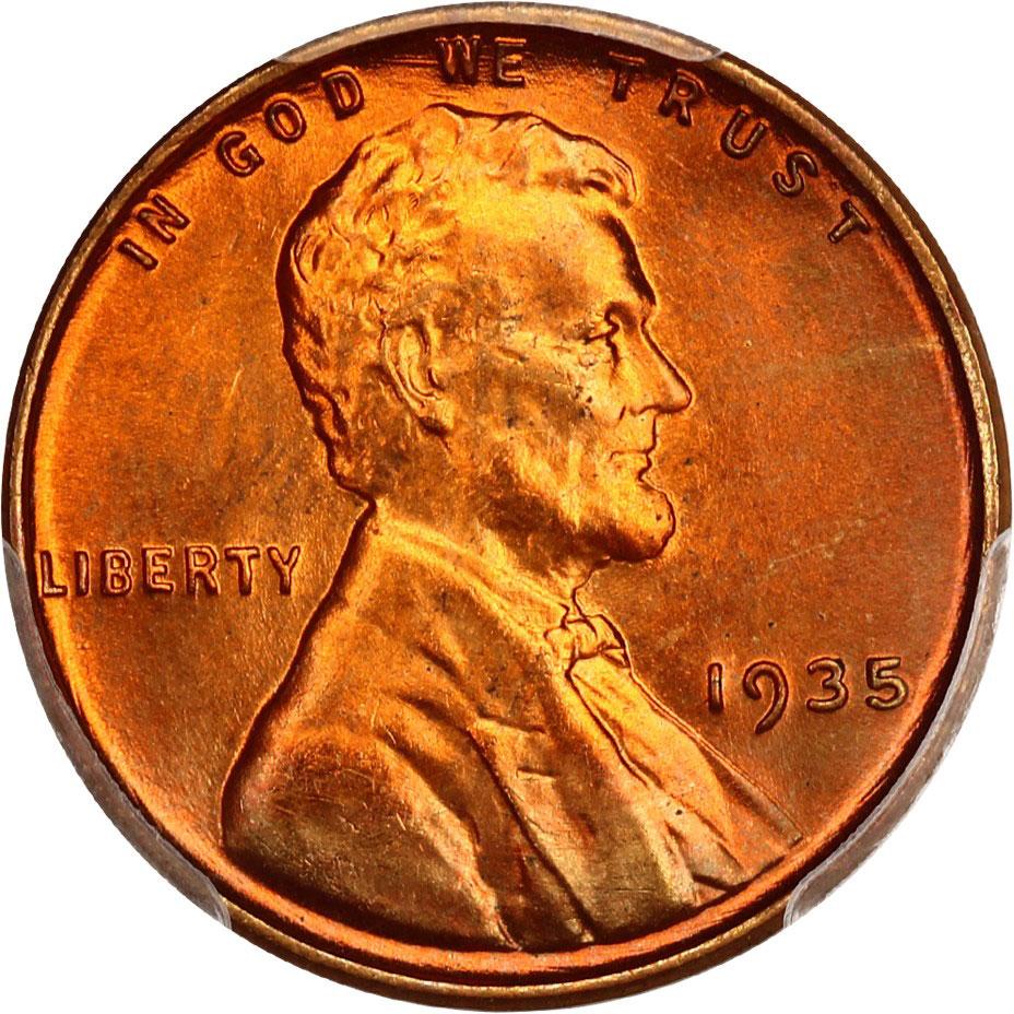 1473300 1935  RD Lincoln Cent.