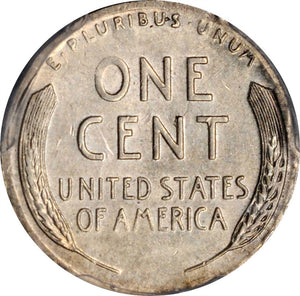 1477000 1943  SP Lincoln Cent on 10c Planchet.  PCGS AU-58.  Rare.