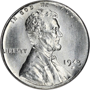 1477300 1943'S'  Lincoln Cent.  PCGS MS67.
