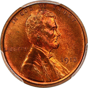 1467300 1913  RD Lincoln Cent.