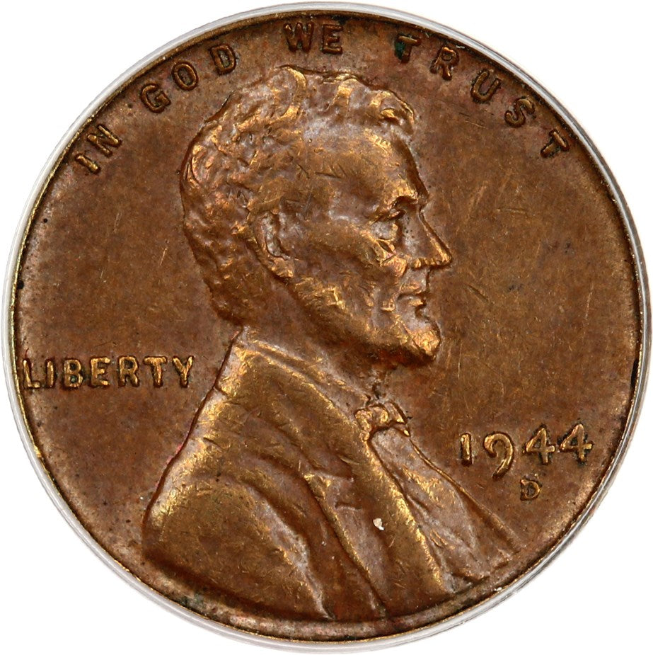 1477500 1944'D' BN Lincoln Cent.  D/S 1c PCGS XF45.