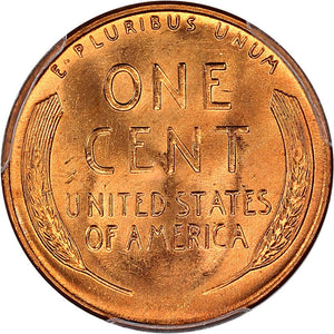 1480800 1955'S' RD Lincoln Cent.  MS66 RD.