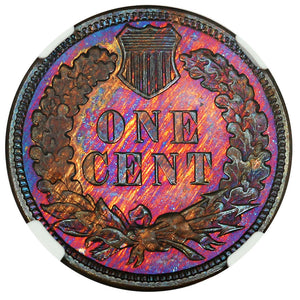 1464100 1884  Indian Head Cent.  Proof 65 BN.  Beautiful.