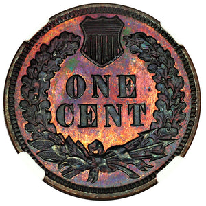 1464600 1907  Indian Head Cent.  NGC Proof 66 BN.  Lovely.