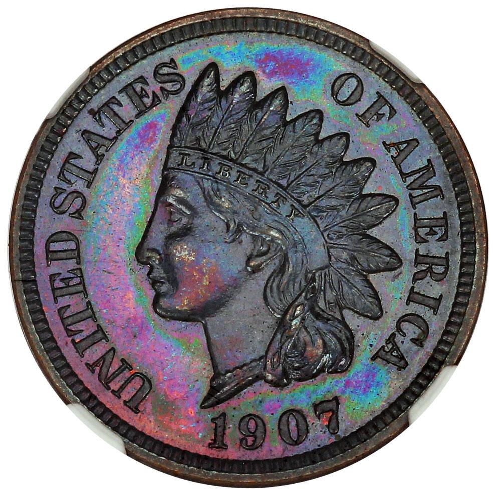 1464600 1907  Indian Head Cent.