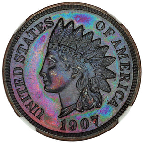 1464600 1907  Indian Head Cent.