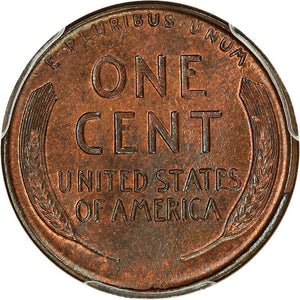 1466500 1911'D' BN Lincoln Cent.  PCGS/CAC MS64 BN.