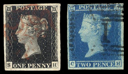 1524100 Foreign Stamps Great Britain