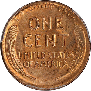1468600 1915'D' RD Lincoln Cent.  PCGS MS65 RD.