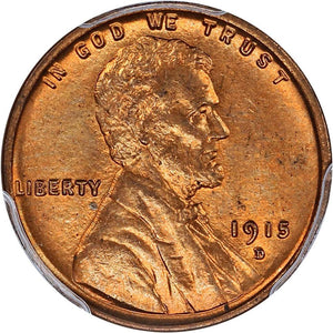 1468600 1915'D' RD Lincoln Cent.