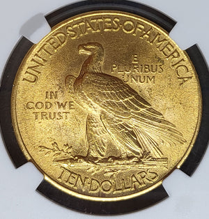 1493300 1923  Indian Head Gold Eagle.  MS-62 (NGC).