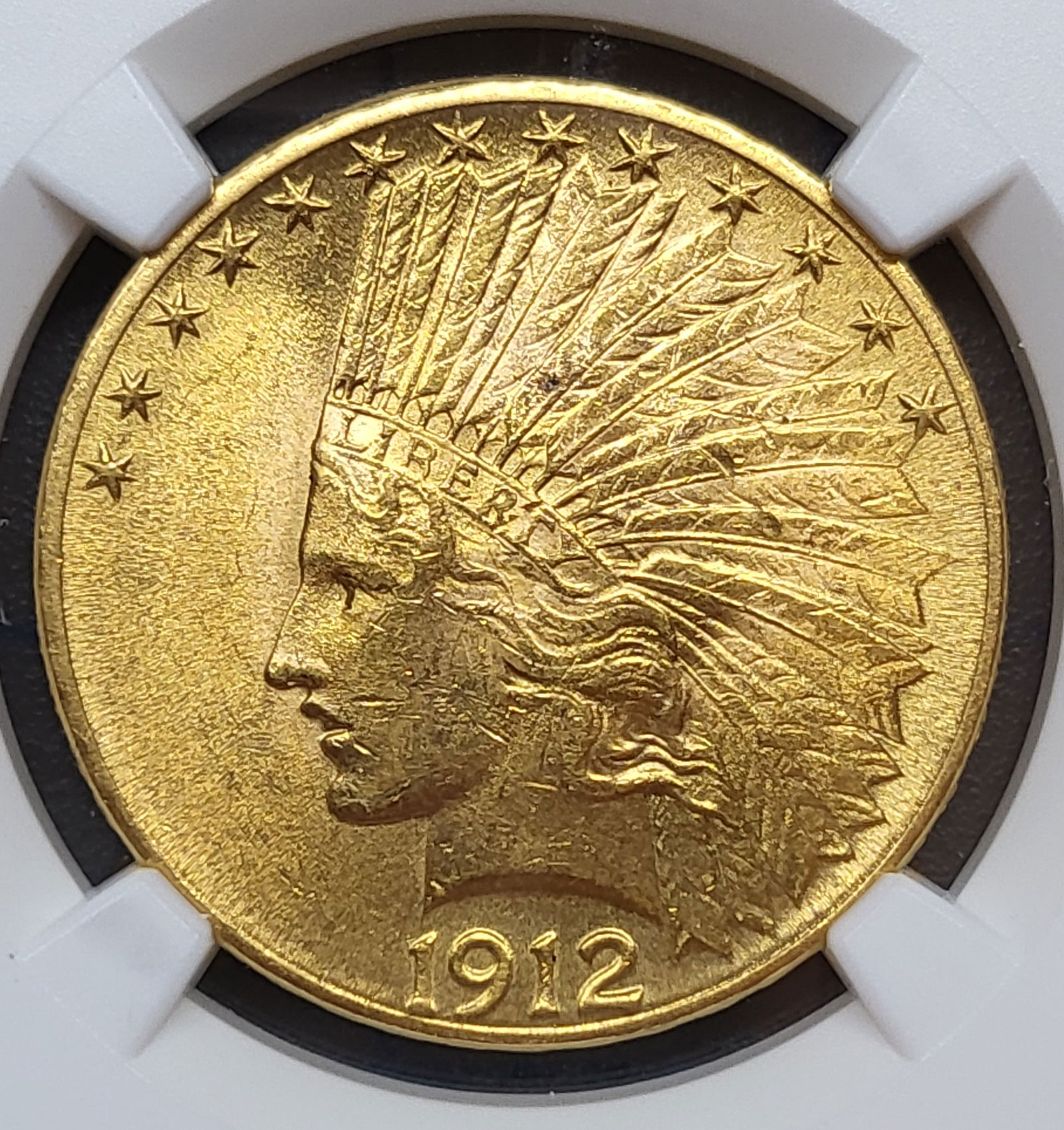 1493300 1923  Indian Head Gold Eagle.  MS-62 (NGC).