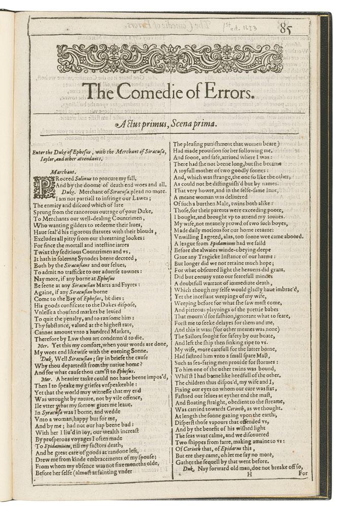 1438400 1623 Shakespeare