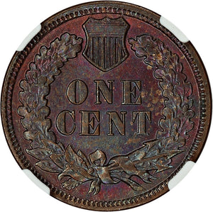 1464200 1884  Indian Head Cent.  MS64 BN.