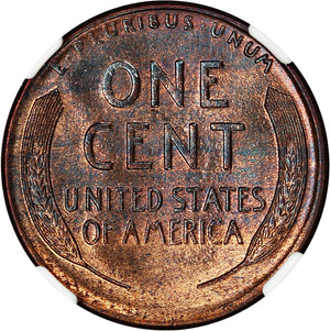 1466700 1911'S' RB Lincoln Cent.  NGC MS65 RB.