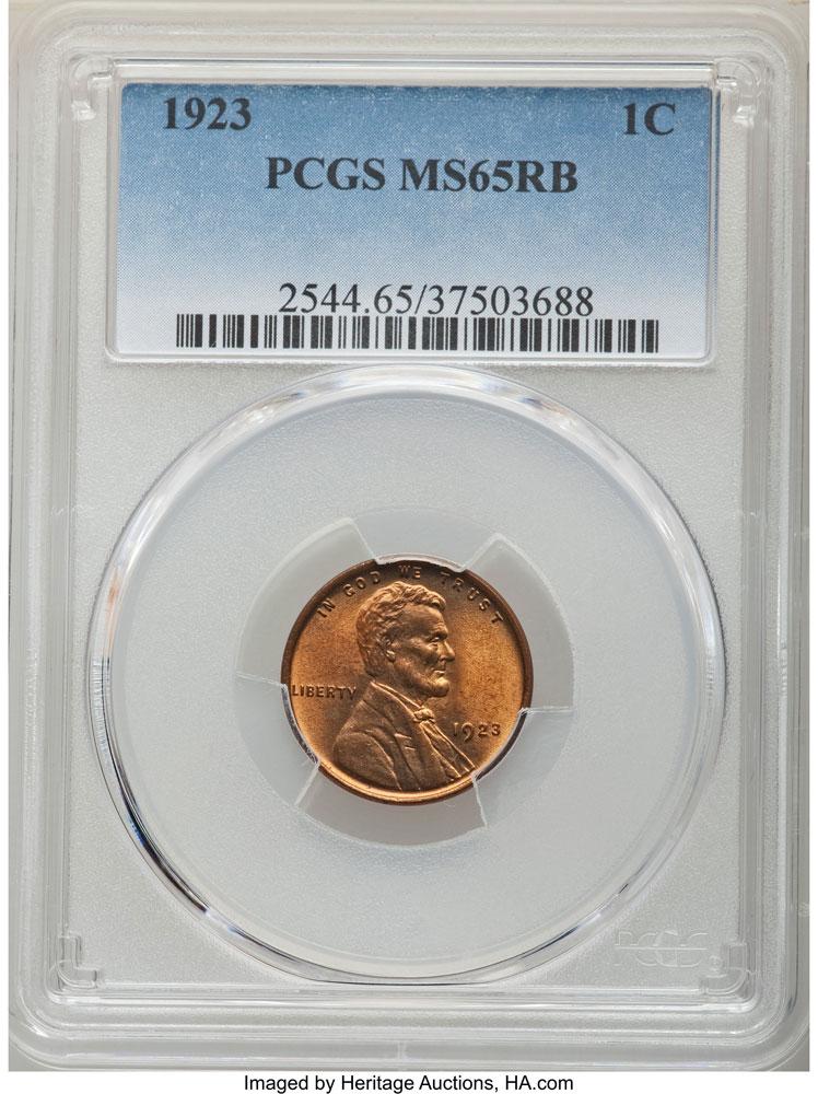 1471200 1923  RB Lincoln Cent.