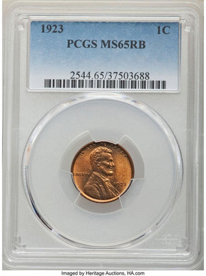 1471200 1923  RB Lincoln Cent.