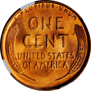 1472000 1930'D' RD Lincoln Cent.  MS-66 RD (NGC).