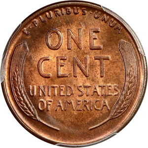 1470700 1920'D' RB Lincoln Cent.  PCGS/CAC MS64 RB.