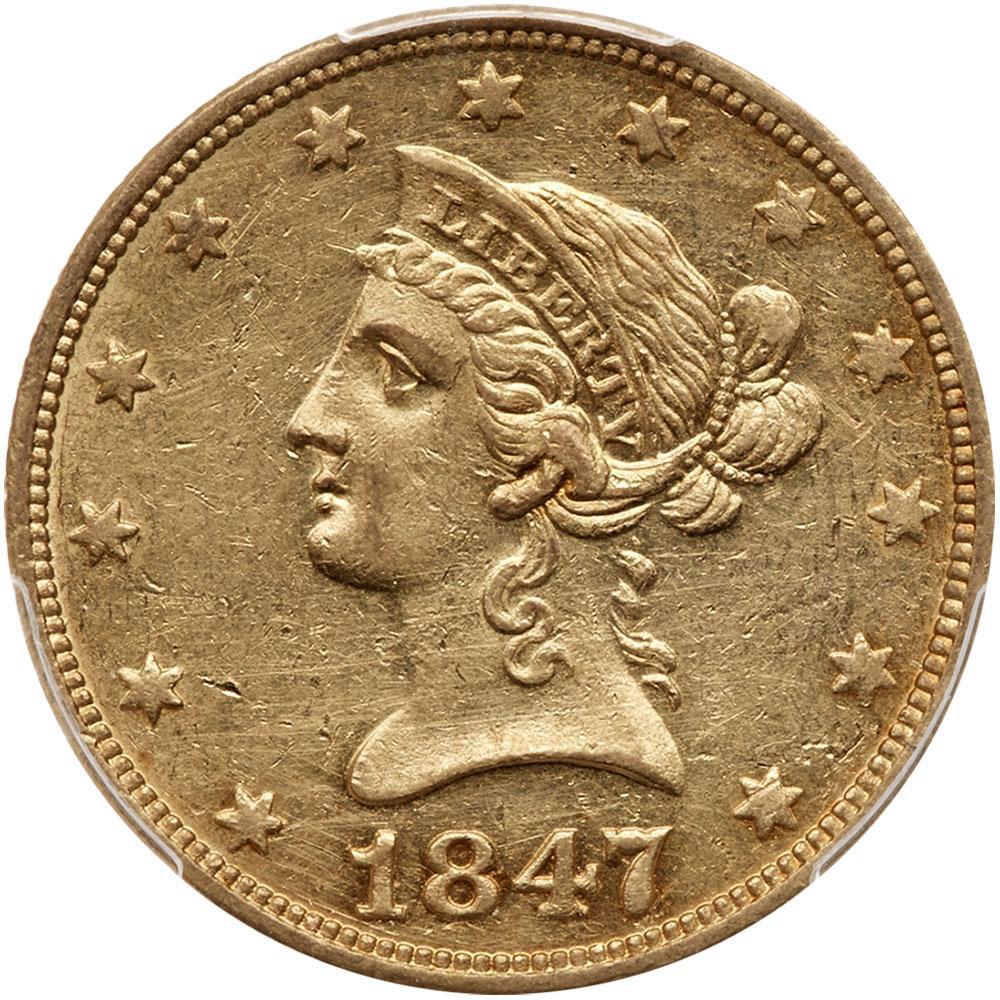1491800 1847'O' Liberty Eagle.