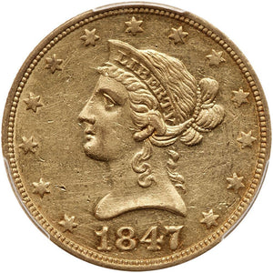 1491800 1847'O' Liberty Eagle.