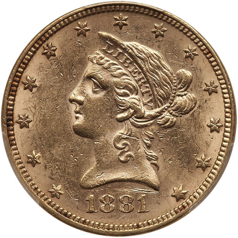 1492000 1881  Liberty Eagle.