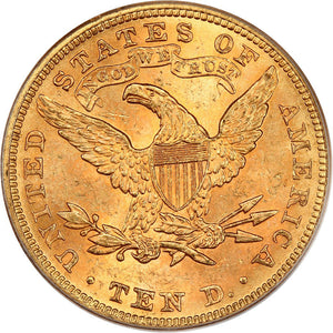 1478500 1894  Liberty Eagle.  PCGS MS63.