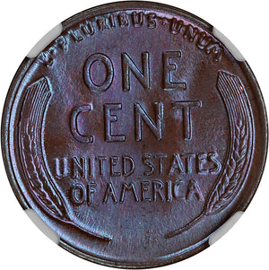 1467900 1914  BN Lincoln Cent.  NGC MS65 BN.