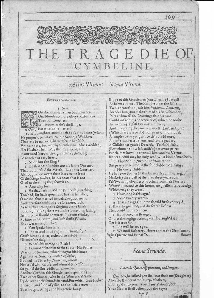 1439600 1623 Shakespeare