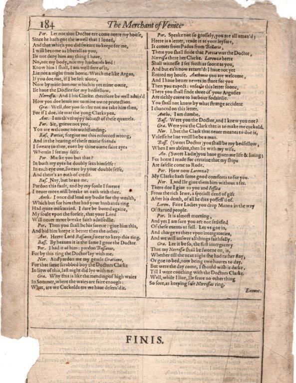 1440600 1623 Shakespeare