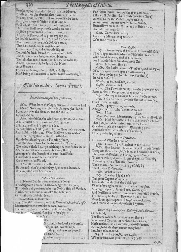 1440700 1623 Shakespeare