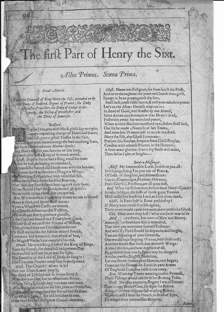 1441400 1623 Shakespeare