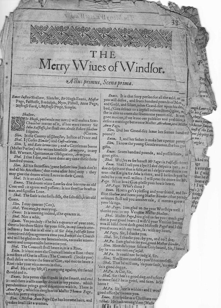 1441100 1623 Shakespeare