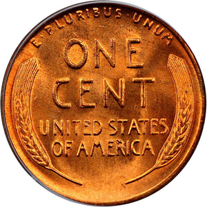1480500 1953'D' RD Lincoln Cent.  PCGS MS66 RD.
