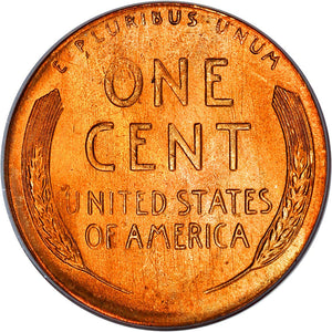 1477800 1949'S' RD Lincoln Cent.  PCGS MS67 RD.