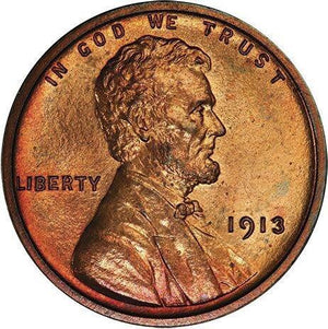 1467400 1913  RB Lincoln Cent.