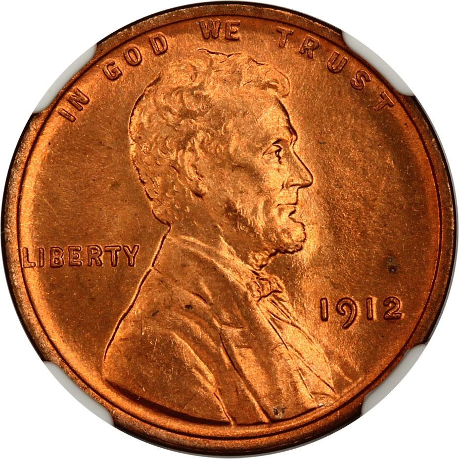 1467000 1912  RD Lincoln Cent.